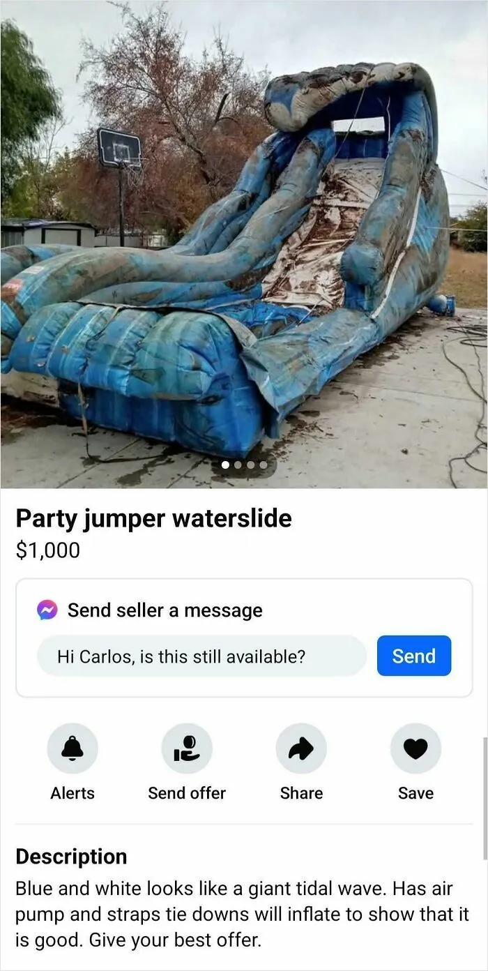 Haul Away A Collosal Mountain Of Trash For Him. It'll Only Cost You $1000