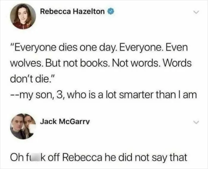 To Lie About Her Son