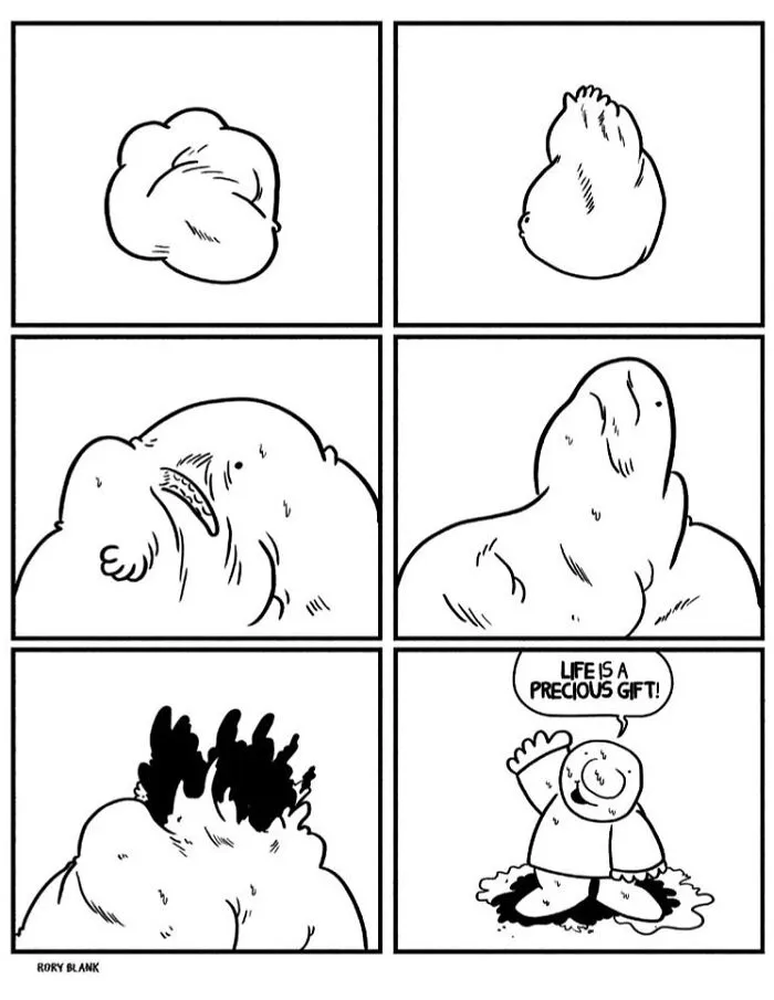 40 Absurdly Funny Comics About Life’s Weirdest Moments