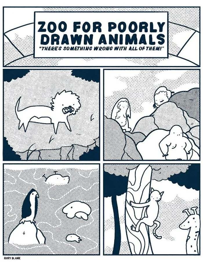 40 Absurdly Funny Comics About Life’s Weirdest Moments