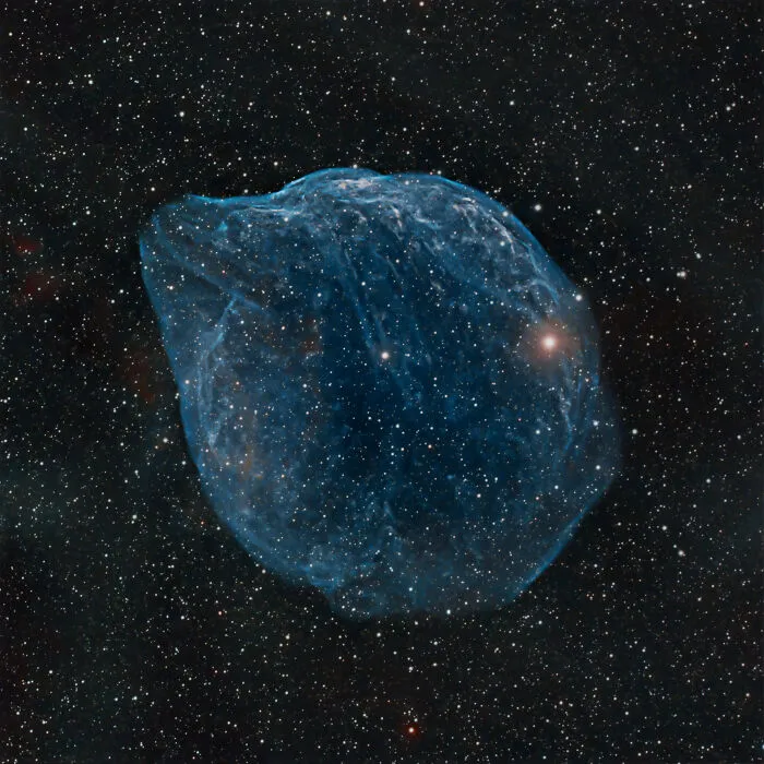 From My Backyard In Az I Captured The Dolphin Head Nebula. This Is My Favorite Image To Date