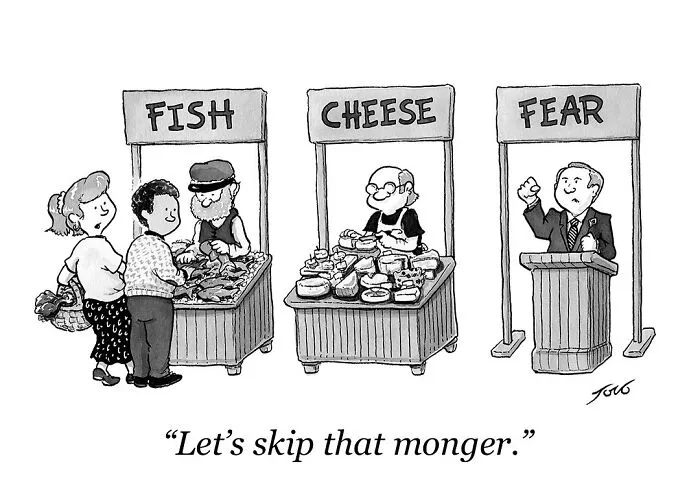 29 Clever One-Panel Comics By Tom Toro That Show The World With A Twist (New Pics)
