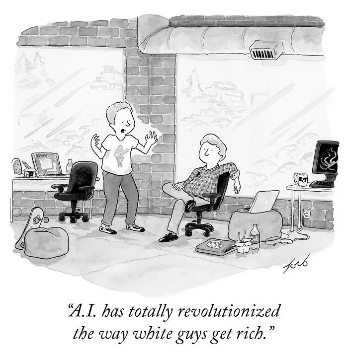 29 Clever One-Panel Comics By Tom Toro That Show The World With A Twist (New Pics)