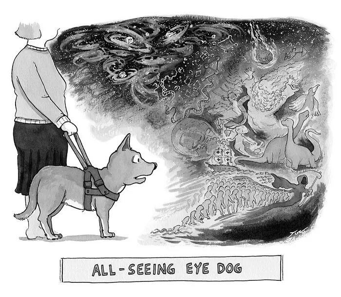 29 Clever One-Panel Comics By Tom Toro That Show The World With A Twist (New Pics)