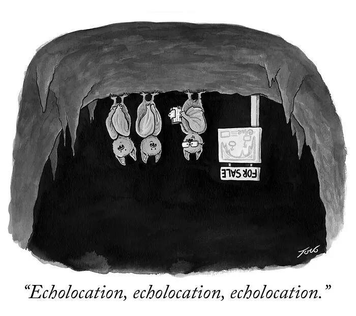 29 Clever One-Panel Comics By Tom Toro That Show The World With A Twist (New Pics)
