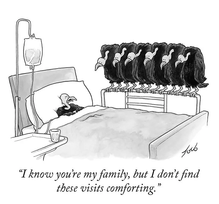 29 Clever One-Panel Comics By Tom Toro That Show The World With A Twist (New Pics)