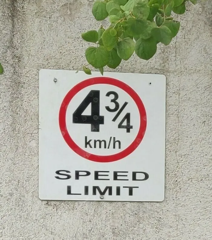 I Think This Sign Was Made For This Sub