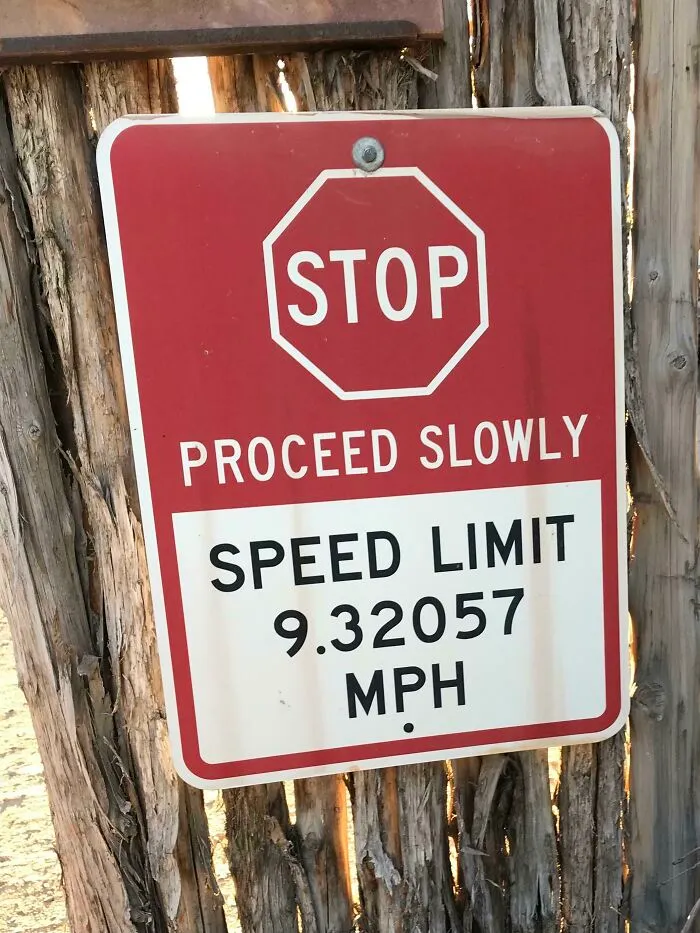 Speed Limit Sign In Santa Fe, Nm