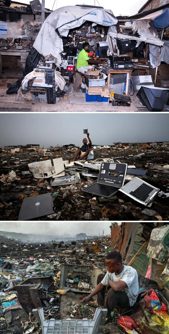 Western World's E-Waste In Ghana