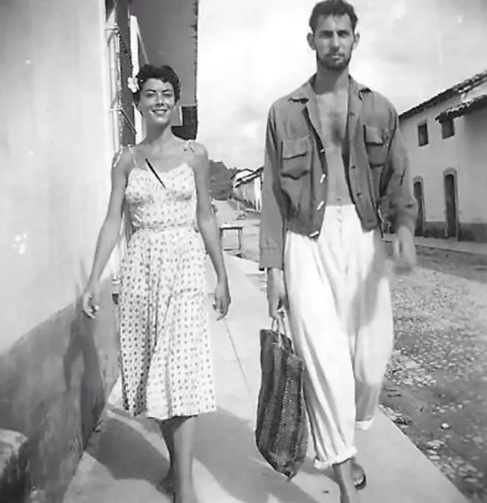 Mis abuelos en Puerto Vallarta, década de 1950