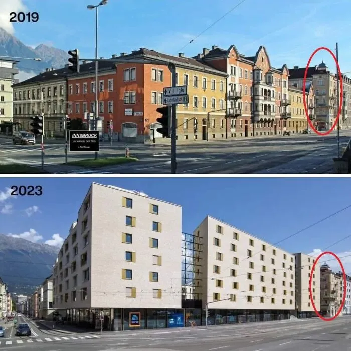 Modernizing City Blocks In Austria (2019 And 2023)
