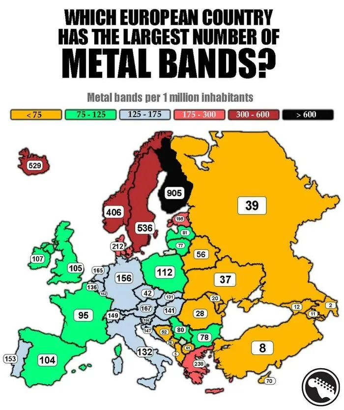 Europe’s Metal Powerhouses