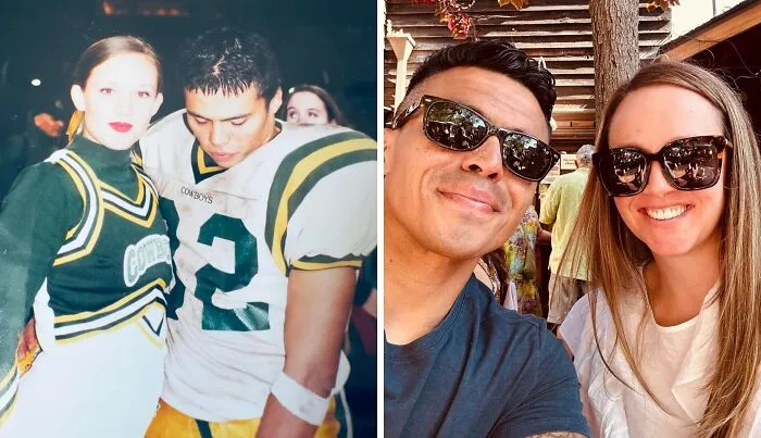 Met My Amazing Wife In Elementary School In 1996. Here We Are 29 Years Later. An Adventure Of A Lifetime