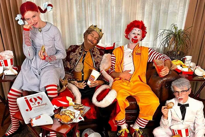 Los disfraces de Halloween de Neil Patrick Harris y su familia