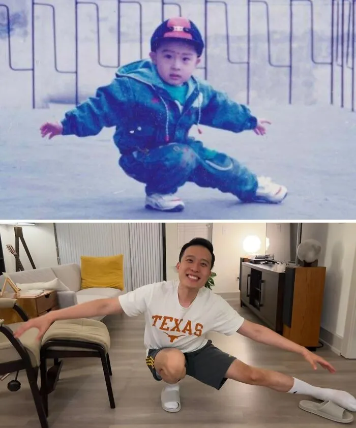 My Husband, 1995 And 2025