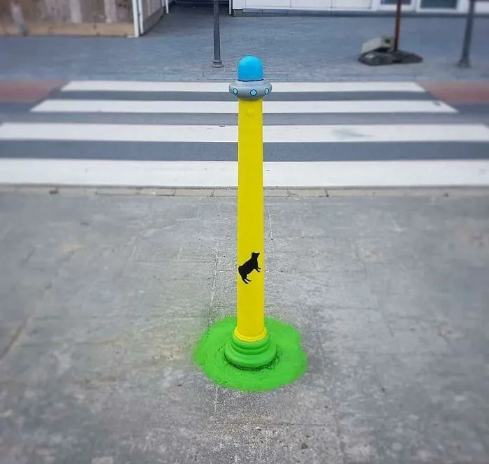 This Cow Being Abducted