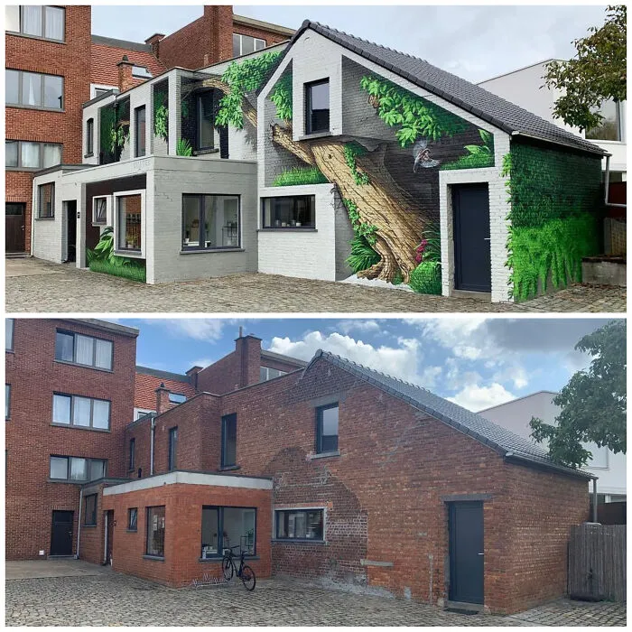 3D Illusion By Smates In Kessel-Lo, Belgium