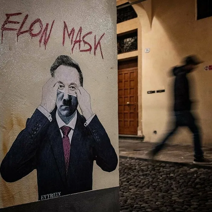 Elon Mask - Padua, Italy