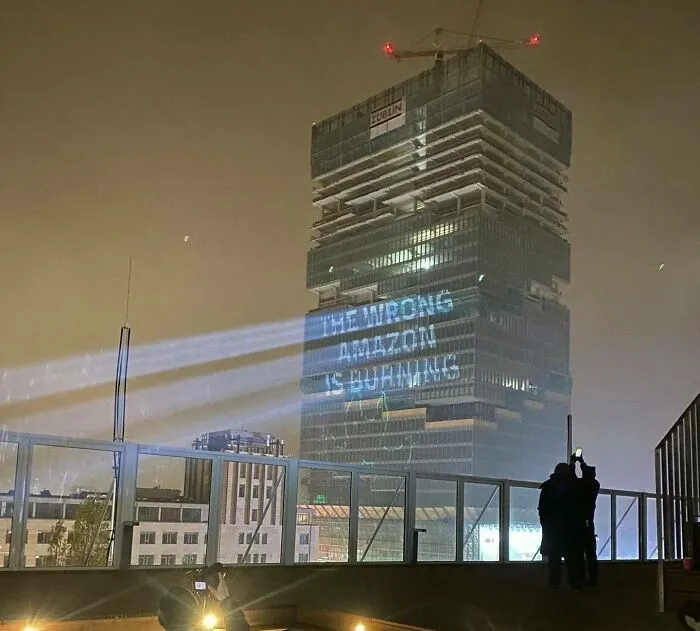 The Wrong Amazon Is Burning