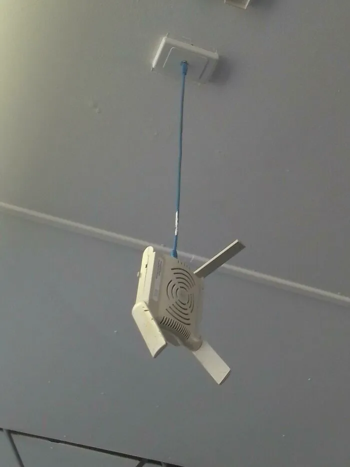 This Router At School