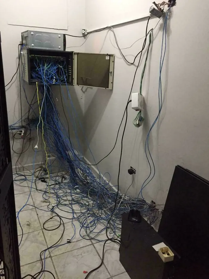 Server Room From My First Hospital Job