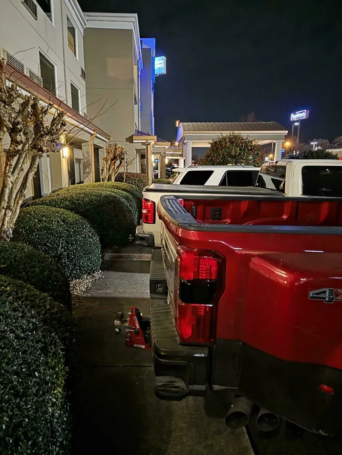 I Didn't Want To Use The Sidewalk Anyways