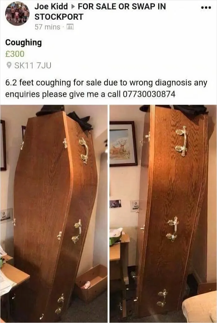 XL Coughing For Sale