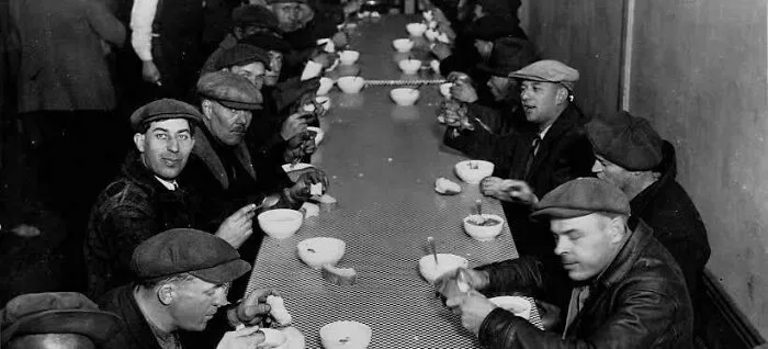 Mobster Al Capone Ran A Soup Kitchen During The Great Depression And Served Free Meals To Thousands Of Unemployed People Every Day. No Questions Asked