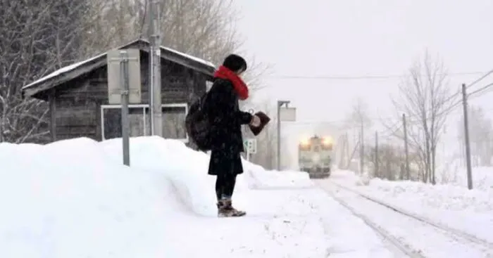 In The 1980s, A Japanese Train Station Was Kept Open For Years Just So One Schoolgirl Could Commute To Class. It Closed After Her Graduation