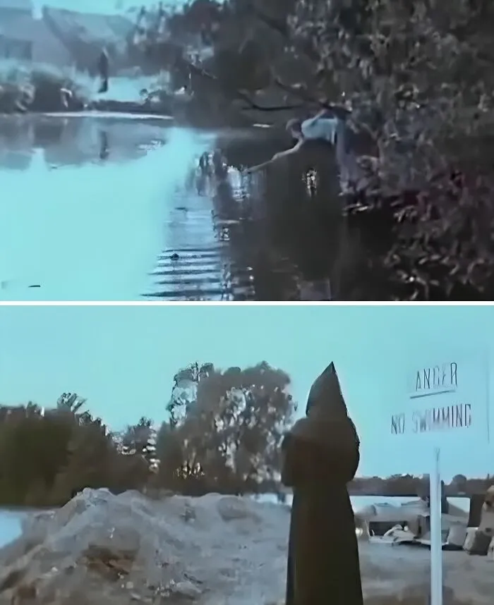 Creepy PSA From The UK About Swimming In Open Water
