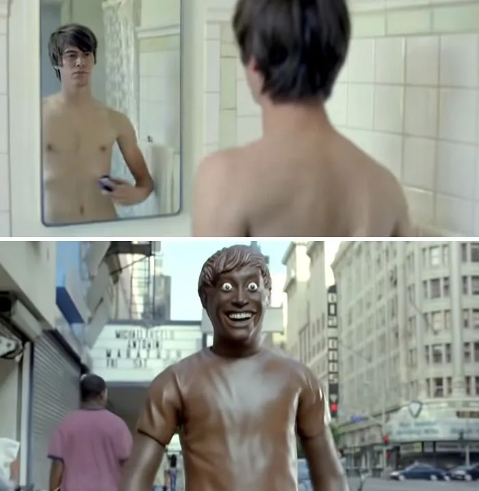 The Lynx Chocolate Man