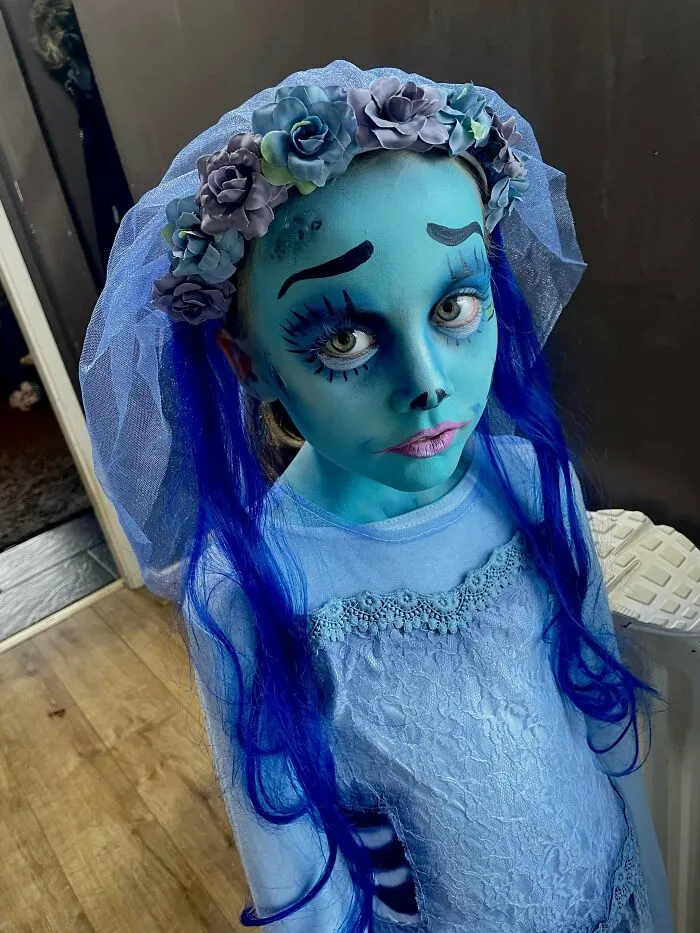 My Daughter Loves Emily So I Did My Best This Halloween