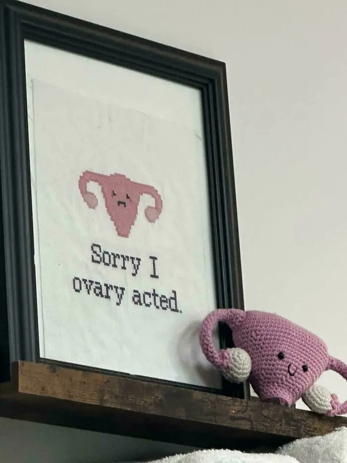 Found This Hanging In The Doctor's Office