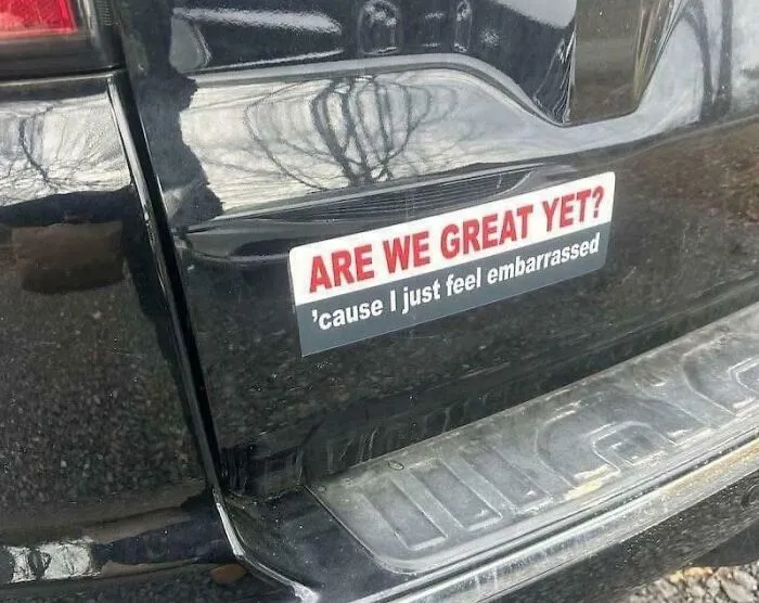Im Getting This Bumper Sticker