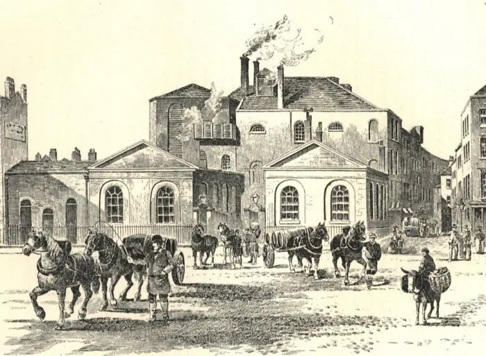 There Was A Fata Beer Flood In London In The 1800s