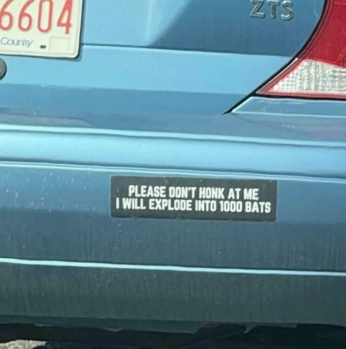 Best Bumper Sticker Ever