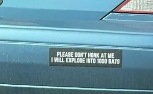 50 Clever And Hilarious Bumper Stickers People Snapped On The Road