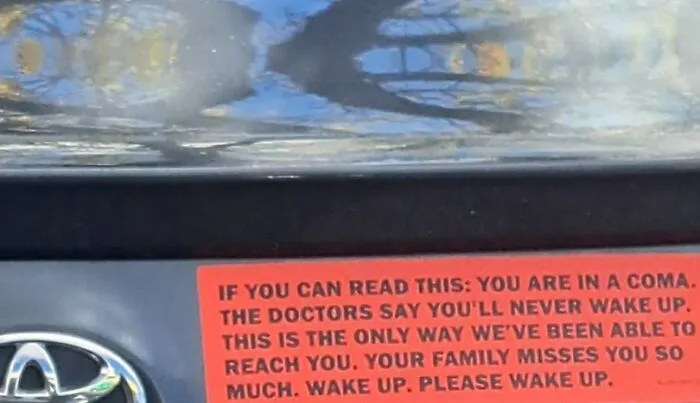 A Bumper Sticker I Saw In Utah