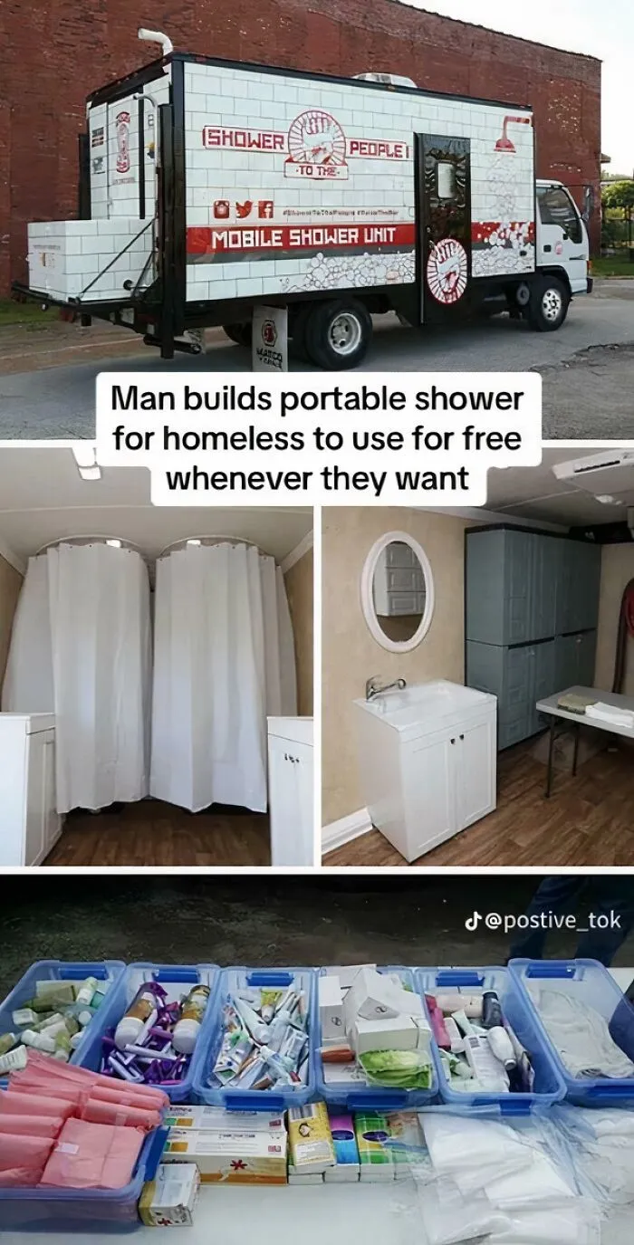 I Love When People Help The Homeless, His A Really Good Man