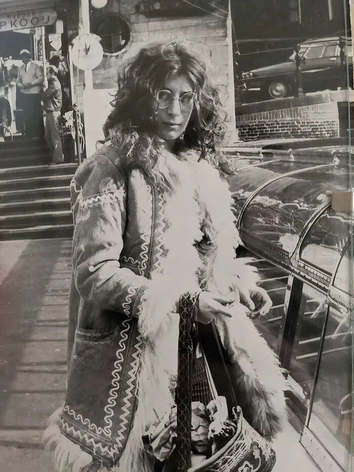 Mi madre de vacaciones en Ámsterdam tras romper su compromiso en 1971