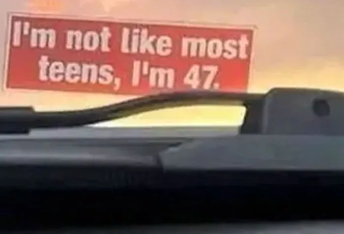 The Perfect Sticker For Your Inner-Teen