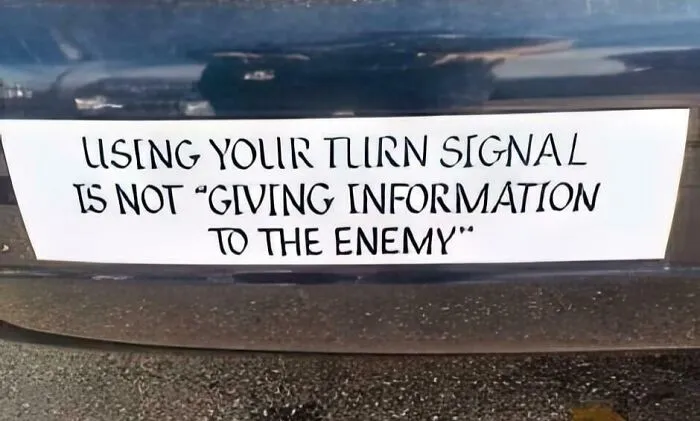 Giving Information To The Enemy