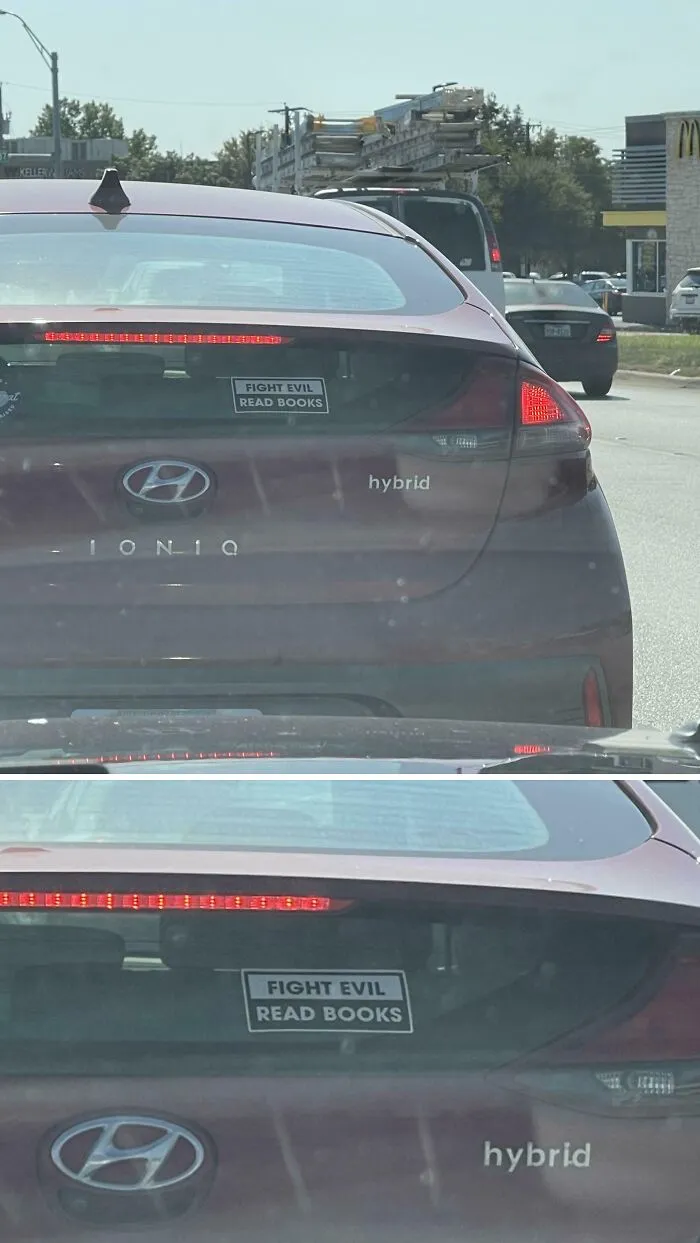 A Message I Definitely Agree With