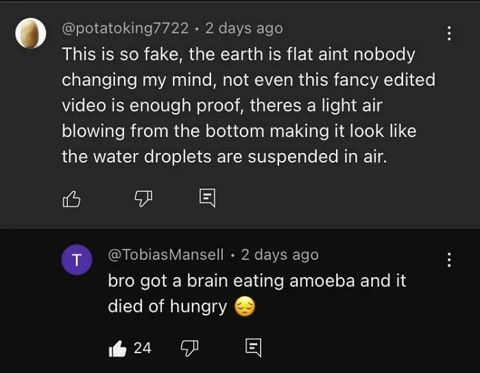50 Savage YouTube Comments That Deserve An Upvote For Creativity And Humor