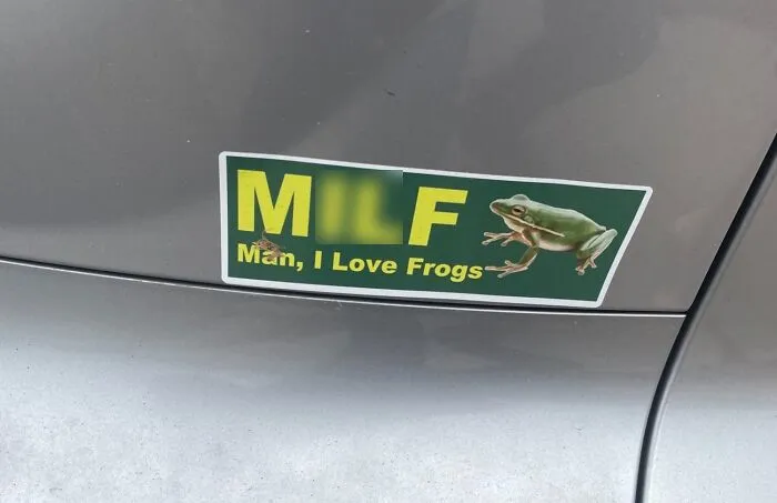 Man I Love Frogs