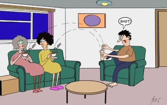 After Drawing Thousands Of Cartoons, I Picked 22 That Might Just Brighten Your Day