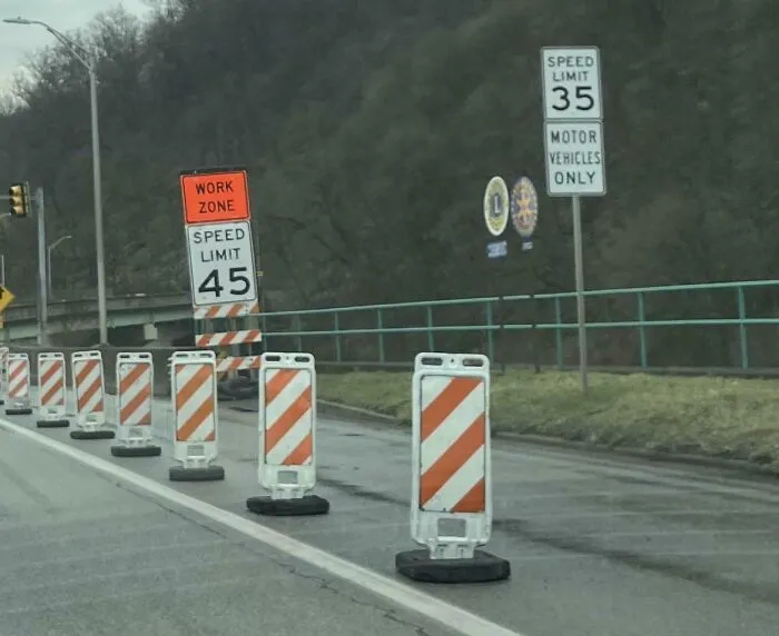 My Town Put Up A Work Zone Speed Limit Sign Thats Faster Than That Roads Speed Limit