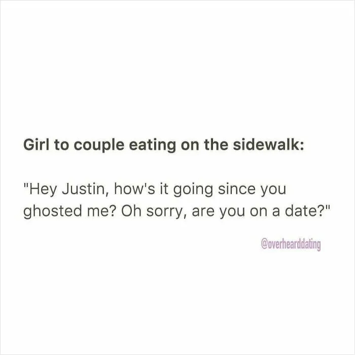 50 Times People Eavesdropped On Someone’s Hilarious Conversations About Dating (New Pics)
