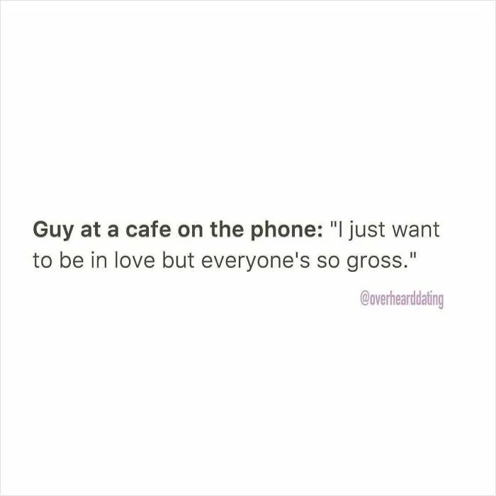 50 Times People Eavesdropped On Someone’s Hilarious Conversations About Dating (New Pics)