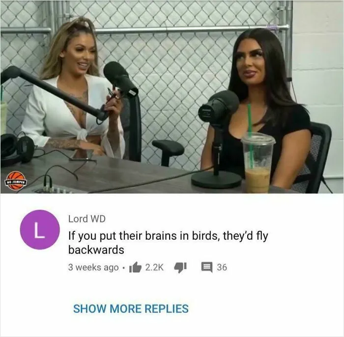 50 Savage YouTube Comments That Deserve An Upvote For Creativity And Humor